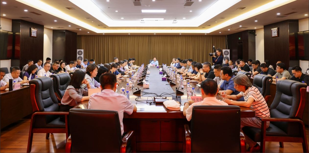 山東出版集團召開山東出版新媒體營銷矩陣建設動員會
